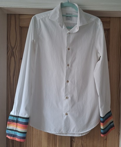 Camicia bianca uomo paul - camicia,