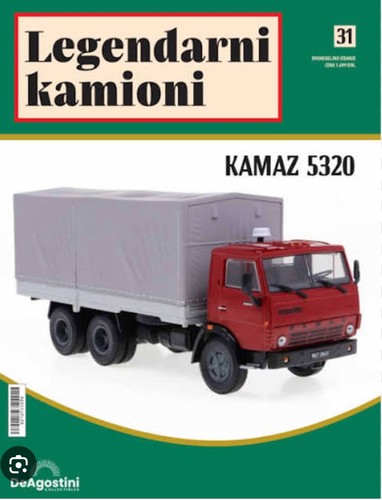 Camion kamaz 5320 - camion,