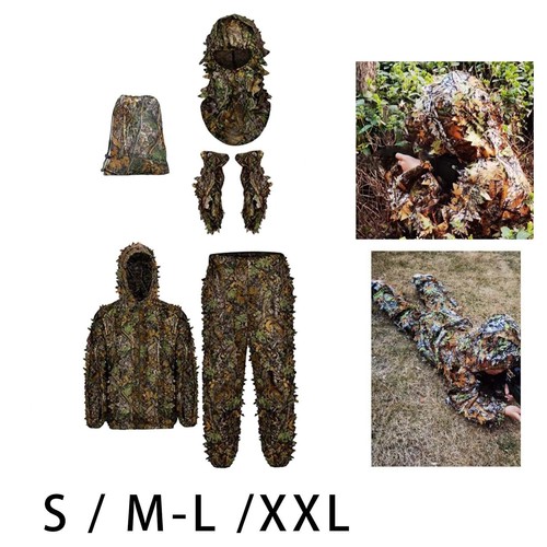 Ghillie suit per uomo leggero - per,