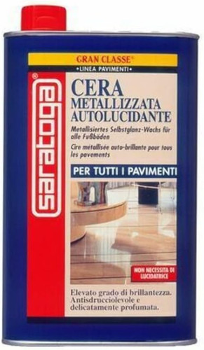 Cera metallizzata lucidare - cera,