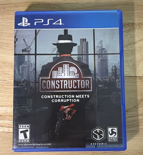 Constructor construction - constructor:,