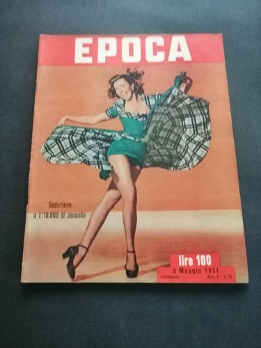 Rivista epoca 30 - nr., maggio