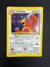 Pokemon Ursaring 15/75 Neo Discovery Rara Holo Unlimited  Wizards ITA Vintage