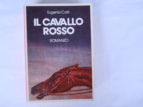 Cavallo rosso libro di - cavallo, rosso.