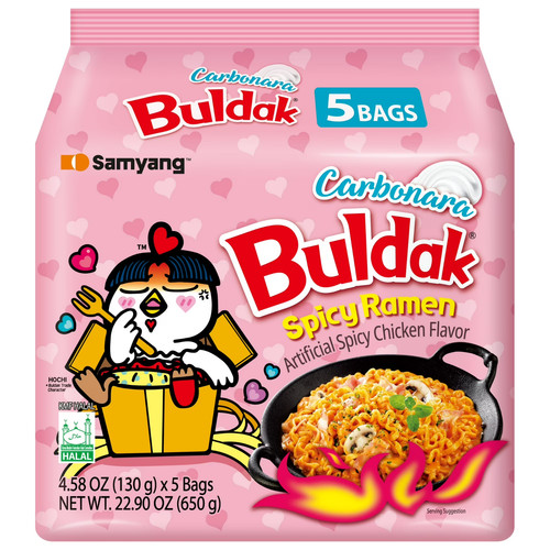 Nuovo samyang spaghetti - nuovo, di