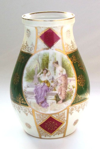 Antico vaso porcellana - , turn