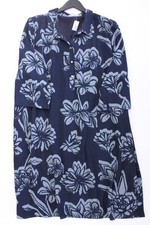 ⭐ Paprika vestito per le signore taglia 52, XXXL con disegno floreale blu ⭐