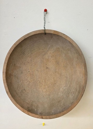 Antica ciotola burro - , legno