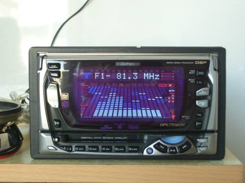 Kenwood dpx 770md 2din md - kenwood,
