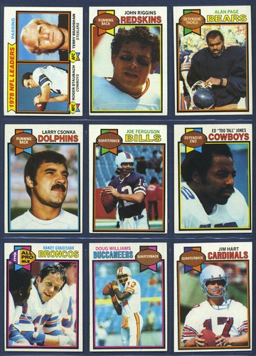 Set completo topps football - topps,