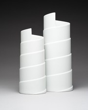 Vaso porcellana opaca Marcello