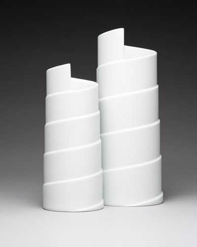 Vaso porcellana opaca - , marcello
