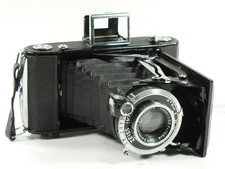 Zeiss Ikon Nettar 515/2 con Zeiss Jena Tessar 4,5/10,5 cm, raro con Tessar