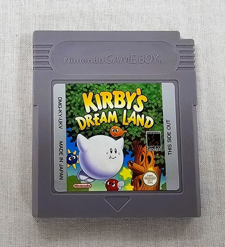 Kirby dream land nintendo - kirby's,