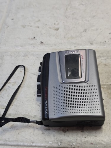 Sony cassette recorder vor - cassette,