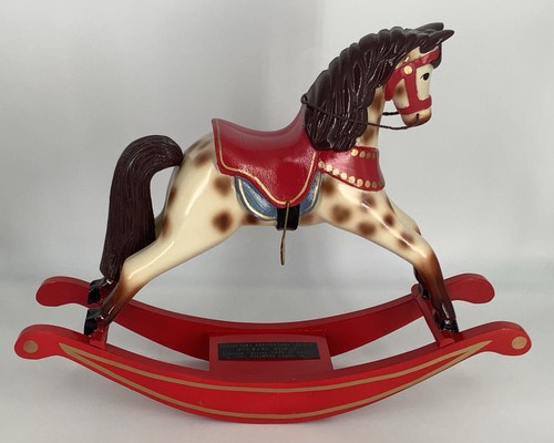 Hallmark cavallo a dondolo - hallmark, 14"