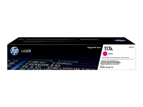 Toner magenta originale - toner,