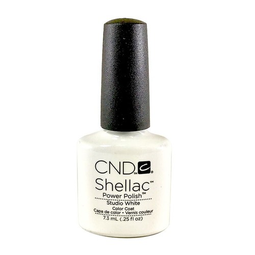 Cnd shellac nail lacquer - cnd,