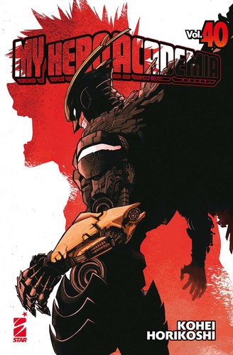 Hero academia 40 - my,