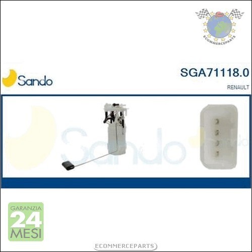 Pompa carburante sando gasolio - sando,
