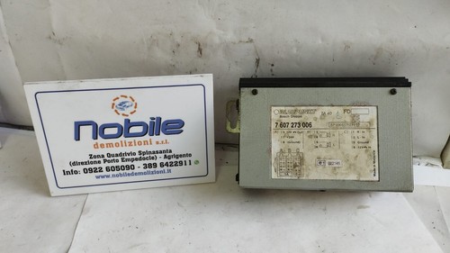 Amplificatore autoradio iveco - amplificatore,