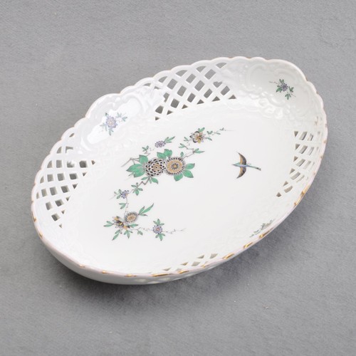 Meissen roccia uccellino - e,
