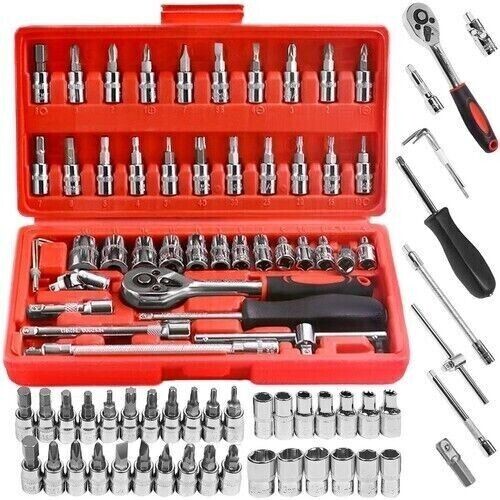 Kit set pezzi chiavi a - set, 53