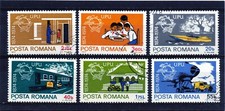 RUMANIA / ROMANIA / ROUMANIE año 1974 yvert nr. 2838/43 usada UPU