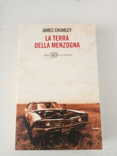 James crumley terra della - james,