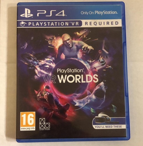 Playstation worlds ps4 - vr,