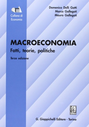 Macroeconomia fatti teorie - macroeconomia., fatti,