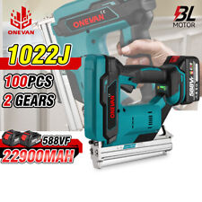 Pistola Sparachiodi Sparapunti a Batteria 1022J con 2 Batterie per 18V Makita 