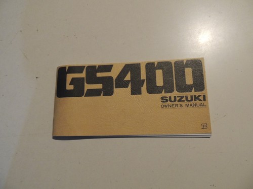 Manuale guida suzuki - guida, 400