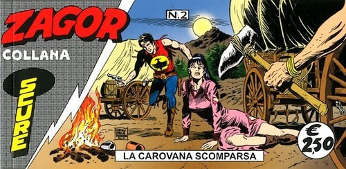 Fumetto zagor strisce - le, ii