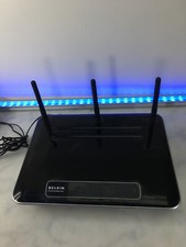 BELKIN N1 WIRELESS ADSL2+ MODEM ROUTER F5D8631-4 GRATIS UK P&P #30