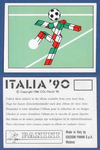 Figurina calciatori panini - calciatori,