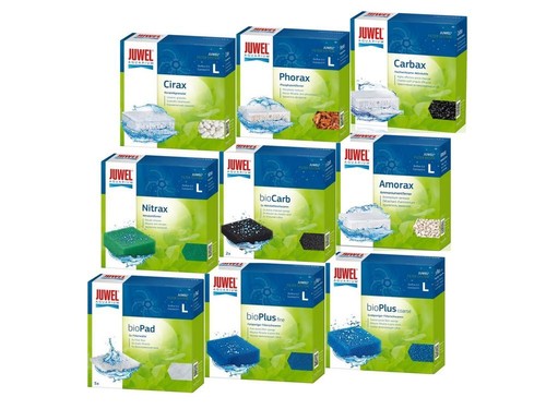Juwel media filtranti - set, di