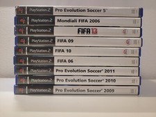 lotto giochi pes e fifa per play station 2 ps2
