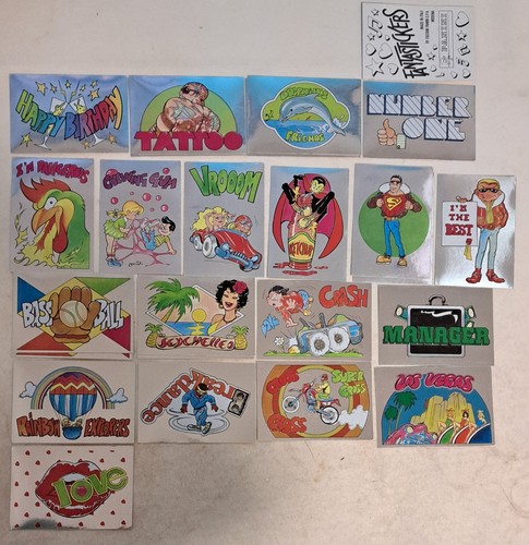 Fantastickers panini 1989 - no,
