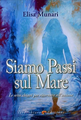 Libro siamo passi sul - passi, mare.