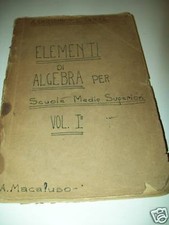 CHIELLINI/CONTE-ELEMENTI DI