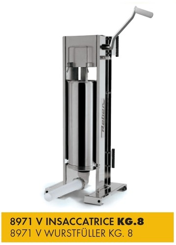 Reber insaccatrice inox - insaccatrice,