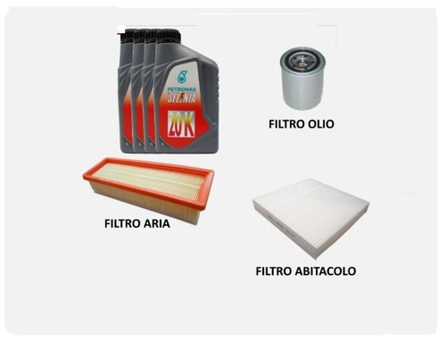 Kit tagliando filtri 4lt - kit,