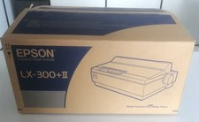 STAMPANTE AD AGHI EPSON  LX 300 -II   (LEGGI DESCRIZIONE)