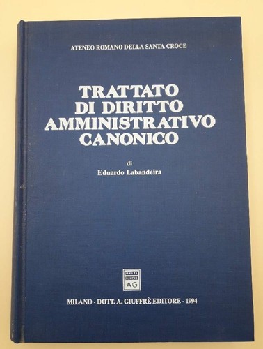 Trattato diritto - trattato,