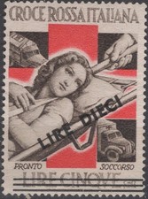 ER8500 Erinnofili Croce Rossa