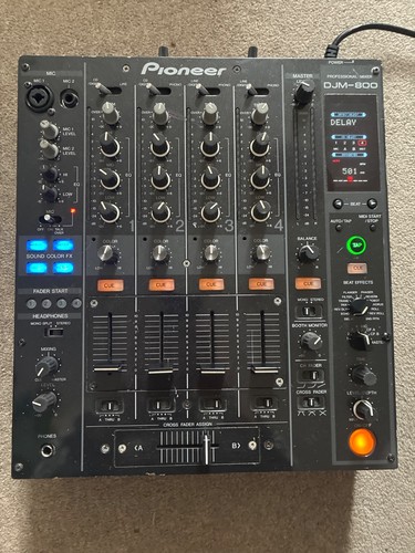 Pioneer djm 800 mixer - pioneer, digitale