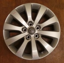 1x Cerchio in Lega 17 Pollici