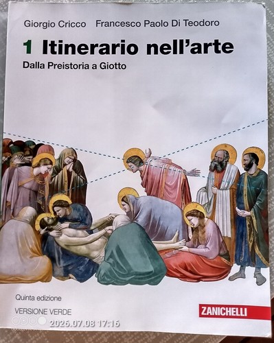 Itinerario nell arte dalla - nell'arte,