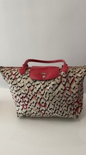 Borsa grande longchamp leopard - longchamp,